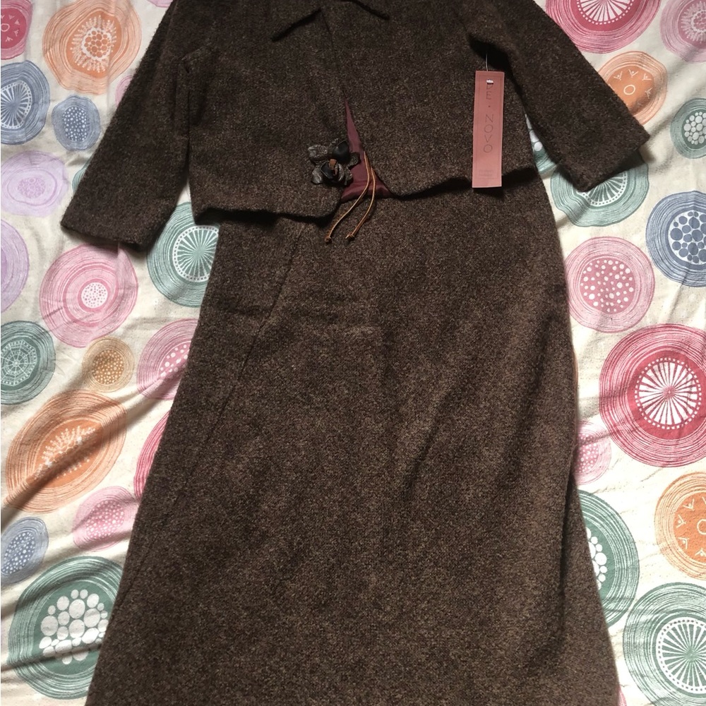 De Novo by Elizabeth Holliday suit